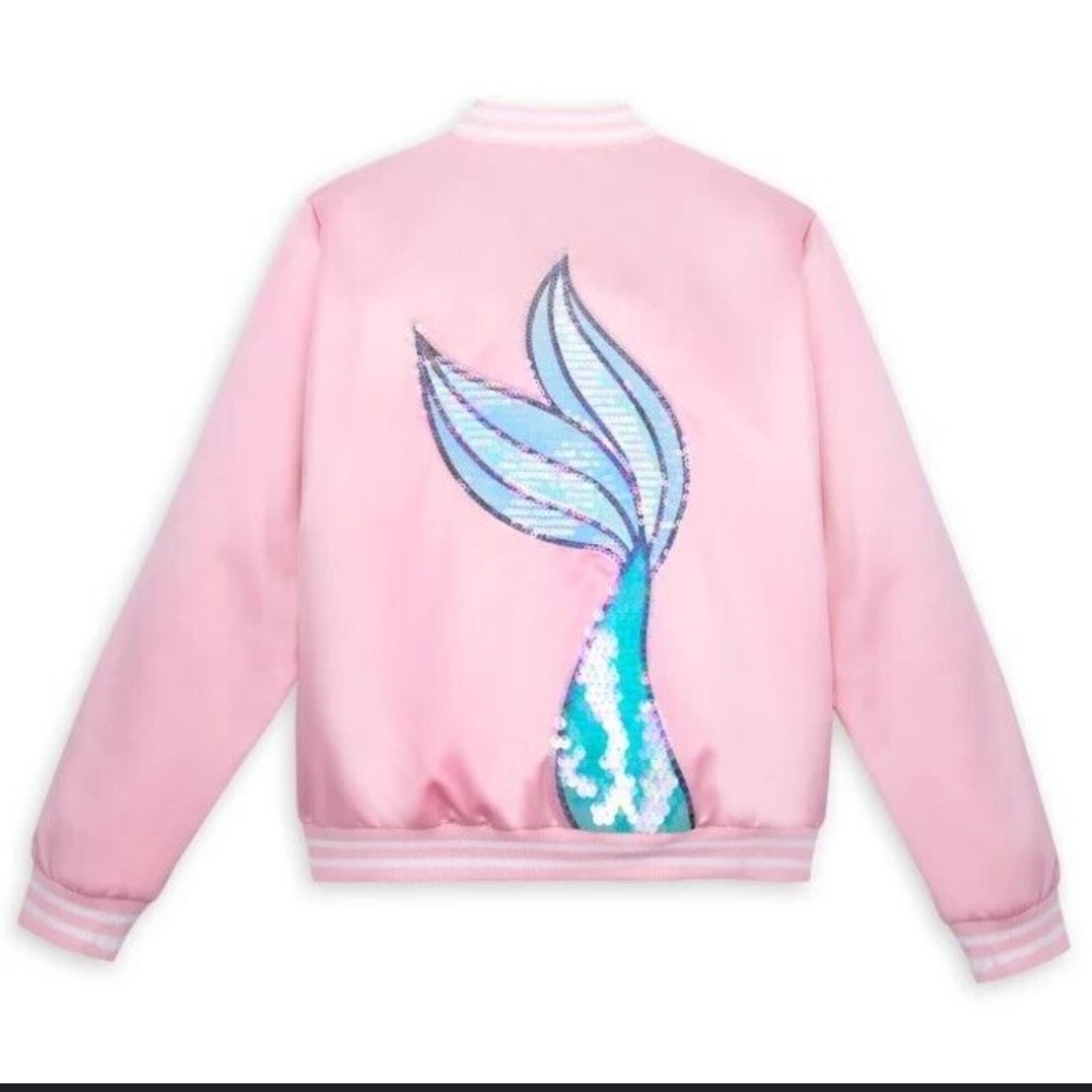 The little mermaid varsity jacket